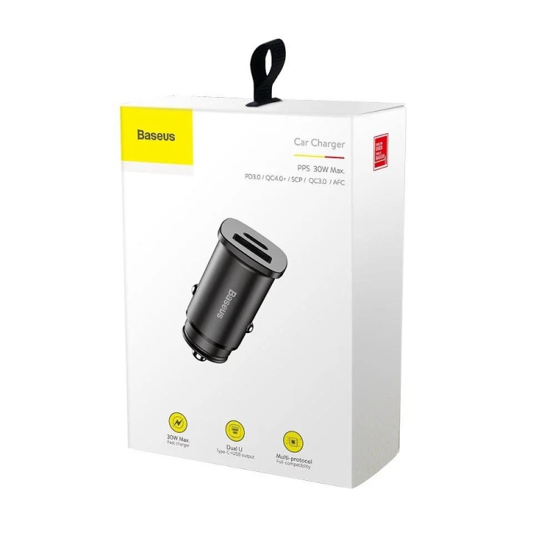 Ładowarka samochodowa Baseus PPS BS-C15C CCALL-AS01 30W z gn… | PartsPC.pl