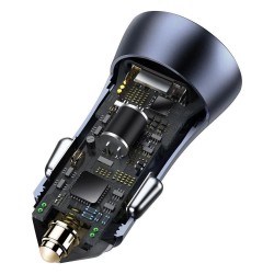 Ładowarka samochodowa Baseus CCJD-0G 40W z gniazdem USB Quic… | PartsPC.pl