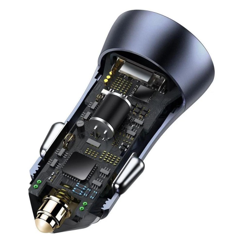 Ładowarka samochodowa Baseus CCJD-0G 40W z gniazdem USB Quic… | PartsPC.pl