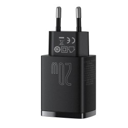 Ładowarka sieciowa Baseus Compact 20W szybka, z gniazdem USB… | PartsPC.pl