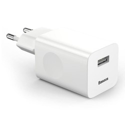 Ładowarka sieciowa Baseus QC3.0 FC67E CCALL-BX02 24W z gniaz… | PartsPC.pl