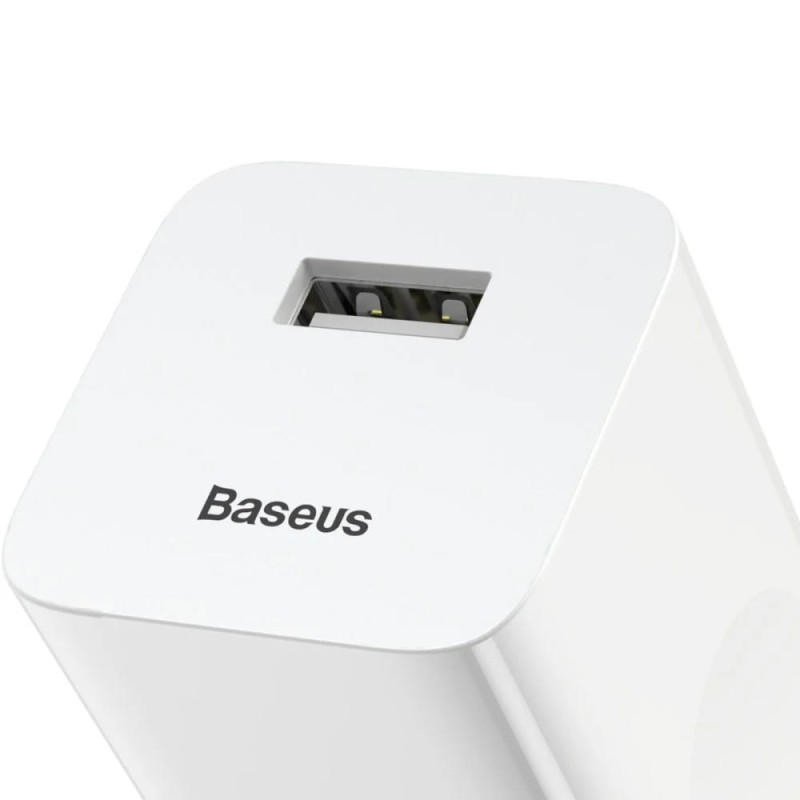 Ładowarka sieciowa Baseus QC3.0 FC67E CCALL-BX02 24W z gniaz… | PartsPC.pl