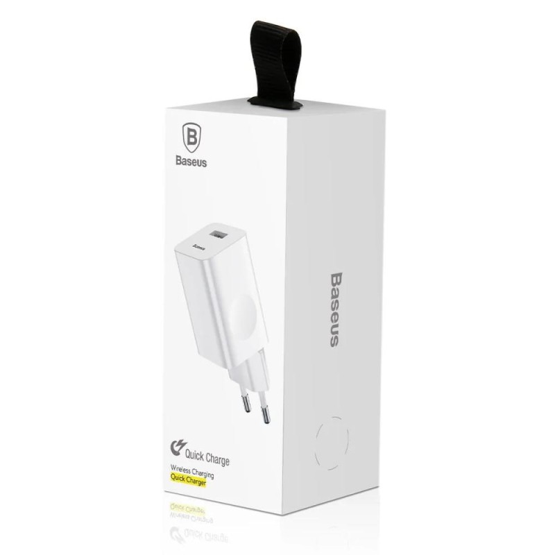 Ładowarka sieciowa Baseus QC3.0 FC67E CCALL-BX02 24W z gniaz… | PartsPC.pl