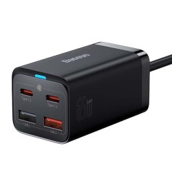 Ładowarka sieciowa Baseus GaN3 Pro CCGP040101 65W z 2 gniazd… | PartsPC.pl