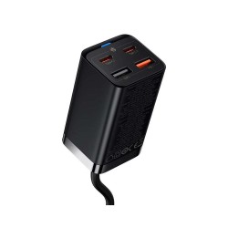 Ładowarka sieciowa Baseus GaN3 Pro CCGP040101 65W z 2 gniazd… | PartsPC.pl