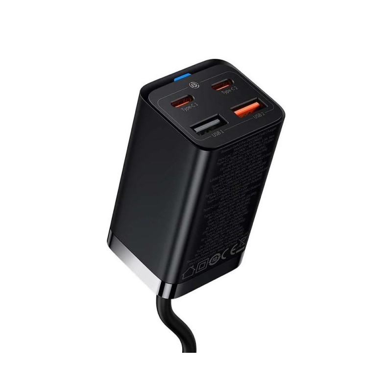 Ładowarka sieciowa Baseus GaN3 Pro CCGP040101 65W z 2 gniazd… | PartsPC.pl