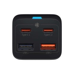 Ładowarka sieciowa Baseus GaN3 Pro CCGP040101 65W z 2 gniazd… | PartsPC.pl