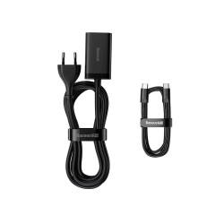 Ładowarka sieciowa Baseus GaN3 Pro CCGP040101 65W z 2 gniazd… | PartsPC.pl