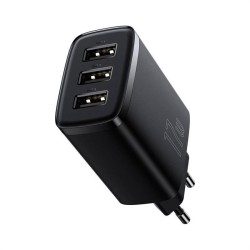 Ładowarka sieciowa Baseus Compact CCXJ020101 z 3 gniazdami U… | PartsPC.pl