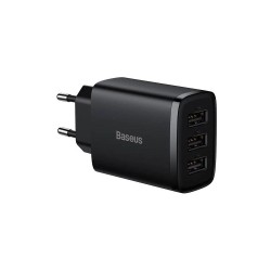 Ładowarka sieciowa Baseus Compact CCXJ020101 z 3 gniazdami U… | PartsPC.pl