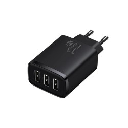 Ładowarka sieciowa Baseus Compact CCXJ020101 z 3 gniazdami U… | PartsPC.pl