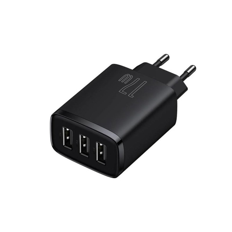 Ładowarka sieciowa Baseus Compact CCXJ020101 z 3 gniazdami U… | PartsPC.pl