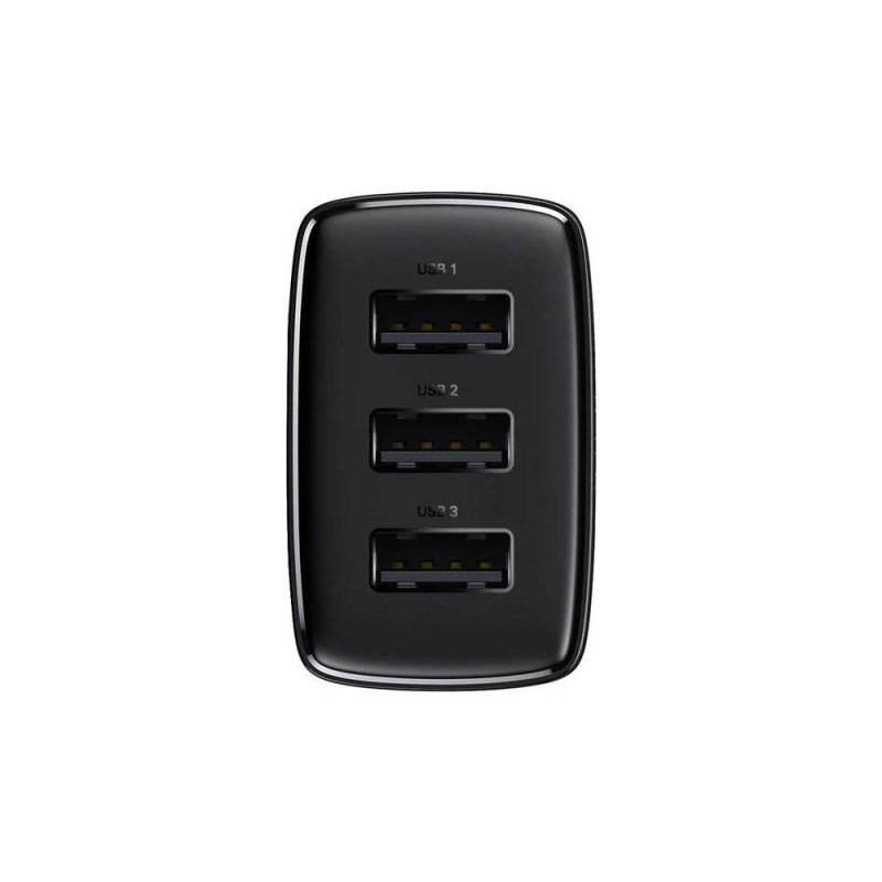 Ładowarka sieciowa Baseus Compact CCXJ020101 z 3 gniazdami U… | PartsPC.pl