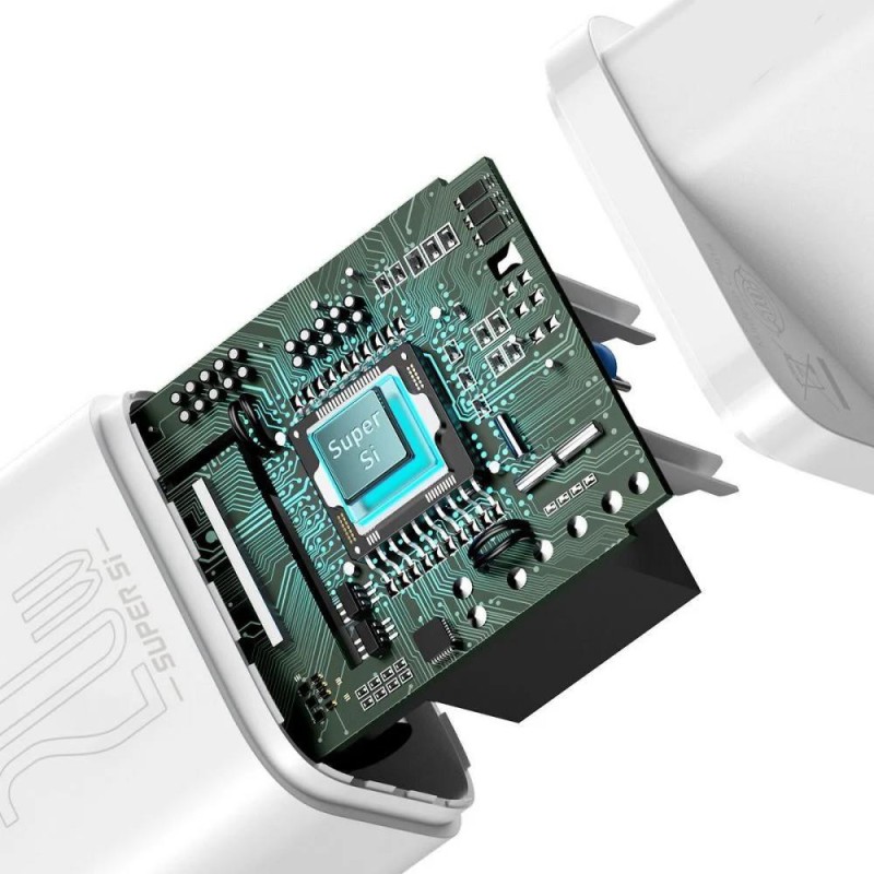 Ładowarka sieciowa Baseus Super Si Quick Charger 1C 20W CCSU… | PartsPC.pl