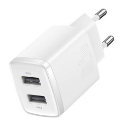 Ładowarka sieciowa Baseus Compact CCXJ010202 z 2 gniazdami U… | PartsPC.pl