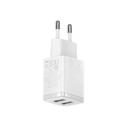 Ładowarka sieciowa Baseus Compact CCXJ010202 z 2 gniazdami U… | PartsPC.pl