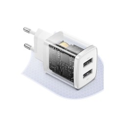 Ładowarka sieciowa Baseus Compact CCXJ010202 z 2 gniazdami U… | PartsPC.pl