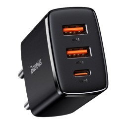 Ładowarka sieciowa Baseus Compact CCXJ-E01 30W z dwoma gniaz… | PartsPC.pl