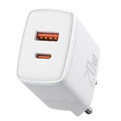 Ładowarka sieciowa Baseus Compact 20W szybka ładowarka sieci… | PartsPC.pl
