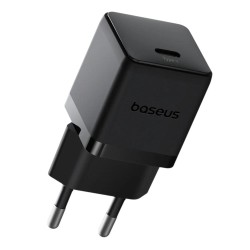 Ładowarka sieciowa Baseus Palm 20W szybka USB-C PD 3.0 czarn… | PartsPC.pl