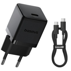Ładowarka sieciowa Baseus Palm 20W szybka USB-C PD 3.0 czarn… | PartsPC.pl