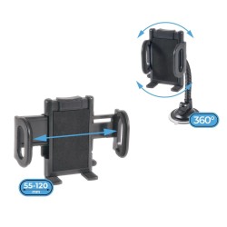 Uchwyt samochodowy Defender 111 55-120mm do telefonu/nawigac… | PartsPC.pl