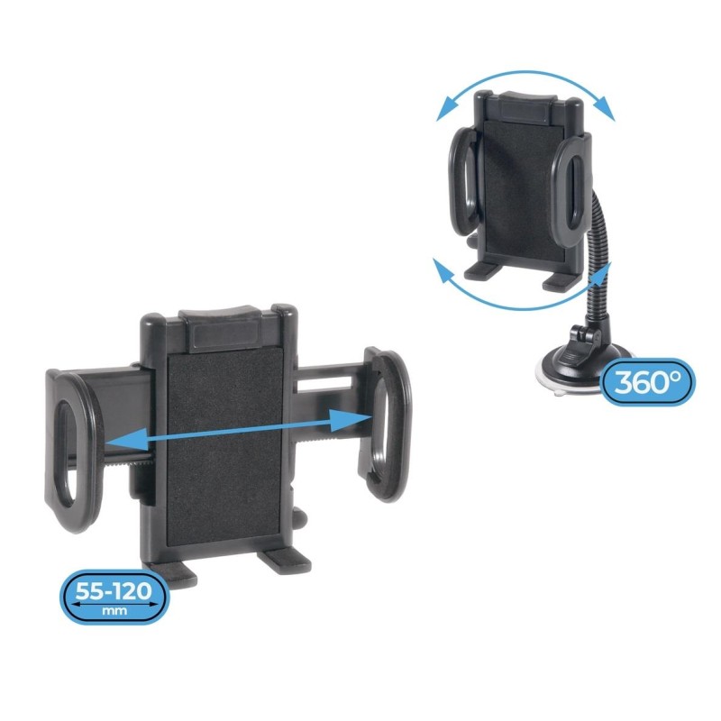 Uchwyt samochodowy Defender 111 55-120mm do telefonu/nawigac… | PartsPC.pl