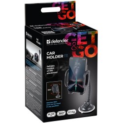 Uchwyt samochodowy Defender 111 55-120mm do telefonu/nawigac… | PartsPC.pl