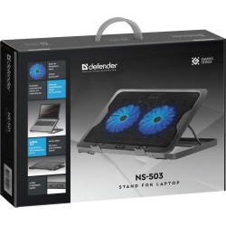 Podstawka chłodząca Defender NS-503 laptop notebook 15,6-17"… | PartsPC.pl