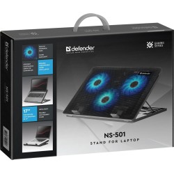 Podstawka chłodząca Defender NS-501 laptop notebook 15,6-17"… | PartsPC.pl