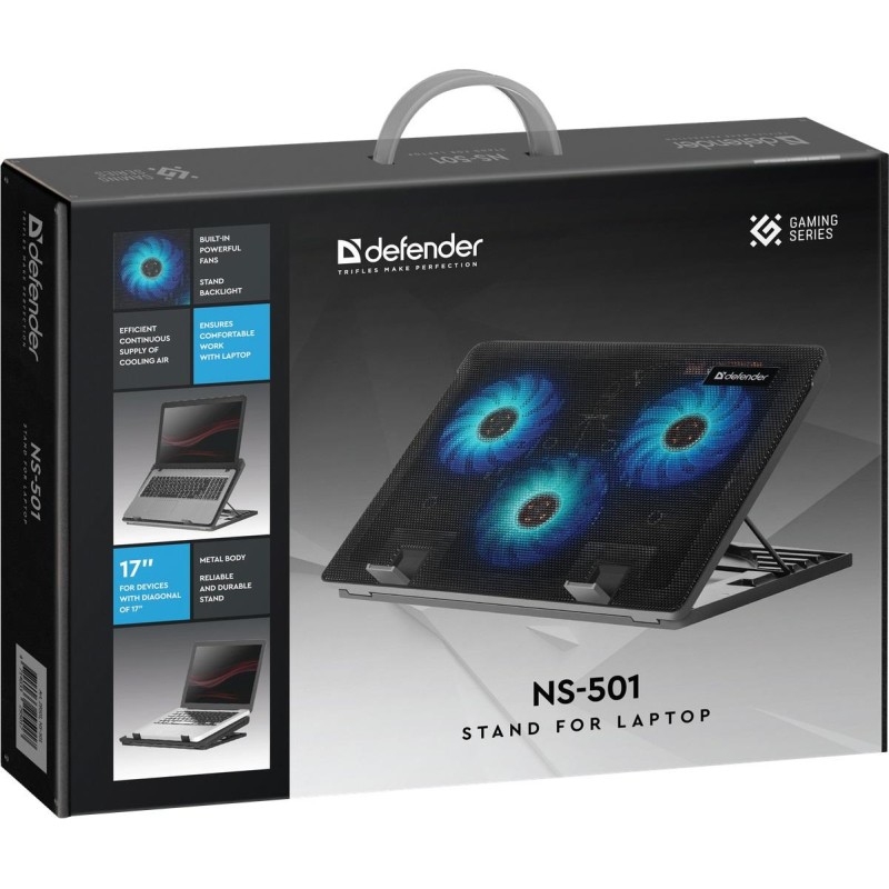 Podstawka chłodząca Defender NS-501 laptop notebook 15,6-17"… | PartsPC.pl