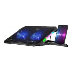 Podstawka chłodząca Defender NS-502 laptop notebook 15.6-17.3" 2xUSB 2 fans