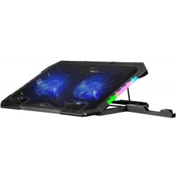 Podstawka chłodząca Defender NS-502 laptop notebook 15.6-17.3" 2xUSB 2 fans