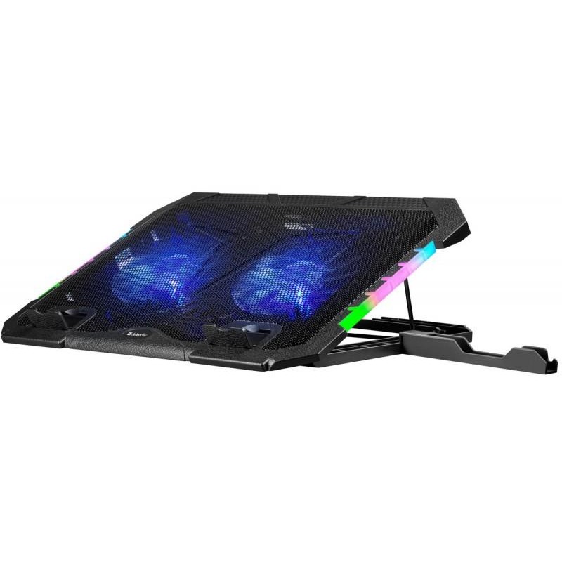 Podstawka chłodząca Defender NS-502 laptop notebook 15.6-17.3" 2xUSB 2 fans