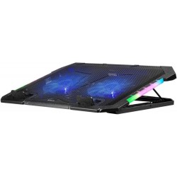 Podstawka chłodząca Defender NS-502 laptop notebook 15.6-17.3" 2xUSB 2 fans