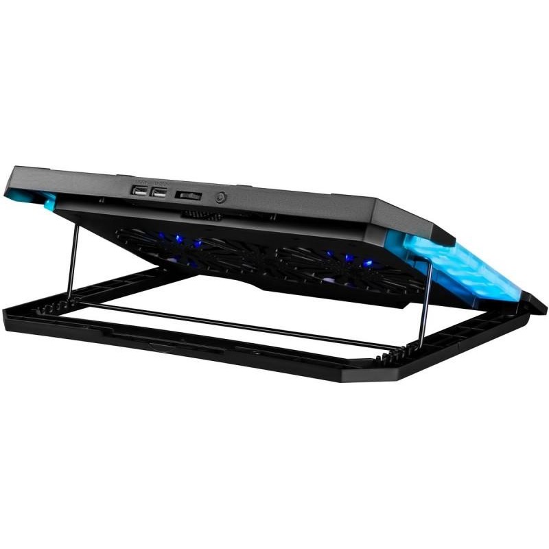 Podstawka chłodząca Defender NS-502 laptop notebook 15.6-17.3" 2xUSB 2 fans