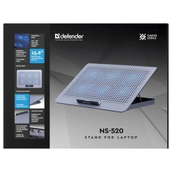 Podstawka chłodząca Defender NS-520 laptop notebook 15,6" 2x… | PartsPC.pl