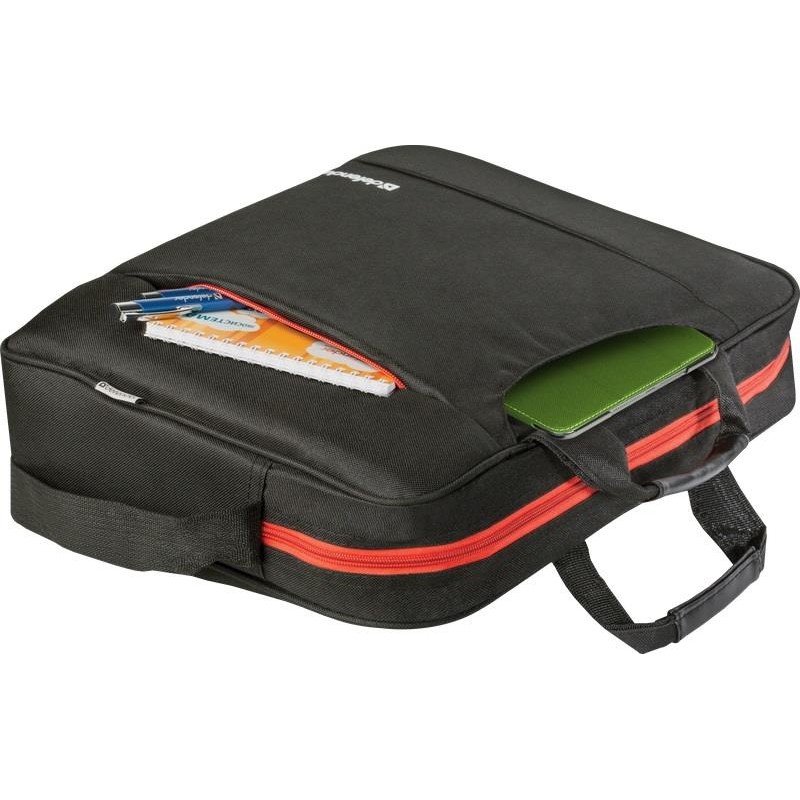 Torba do notebooka Defender GEEK 15.6" czarna | PartsPC.pl