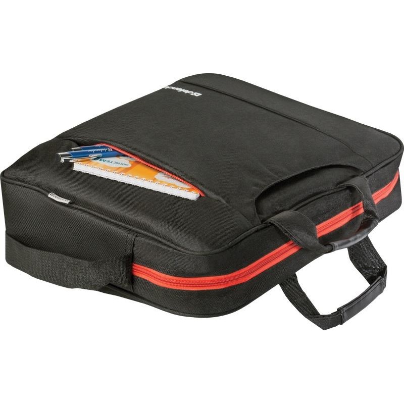 Torba do notebooka Defender GEEK 15.6" czarna | PartsPC.pl