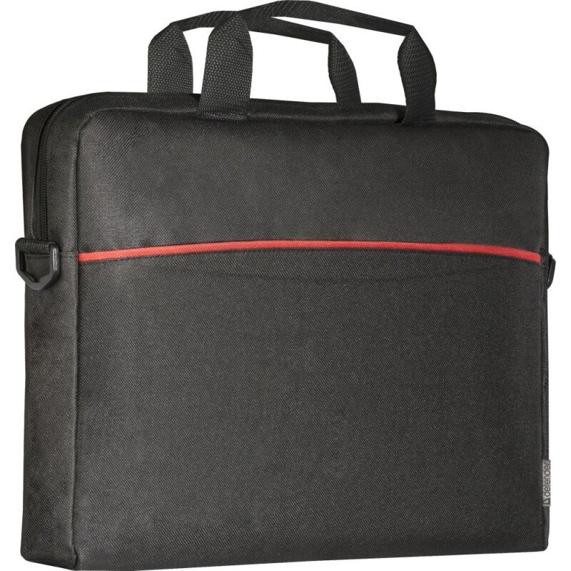 Torba do notebooka Defender LITE 15.6" czarna | PartsPC.pl