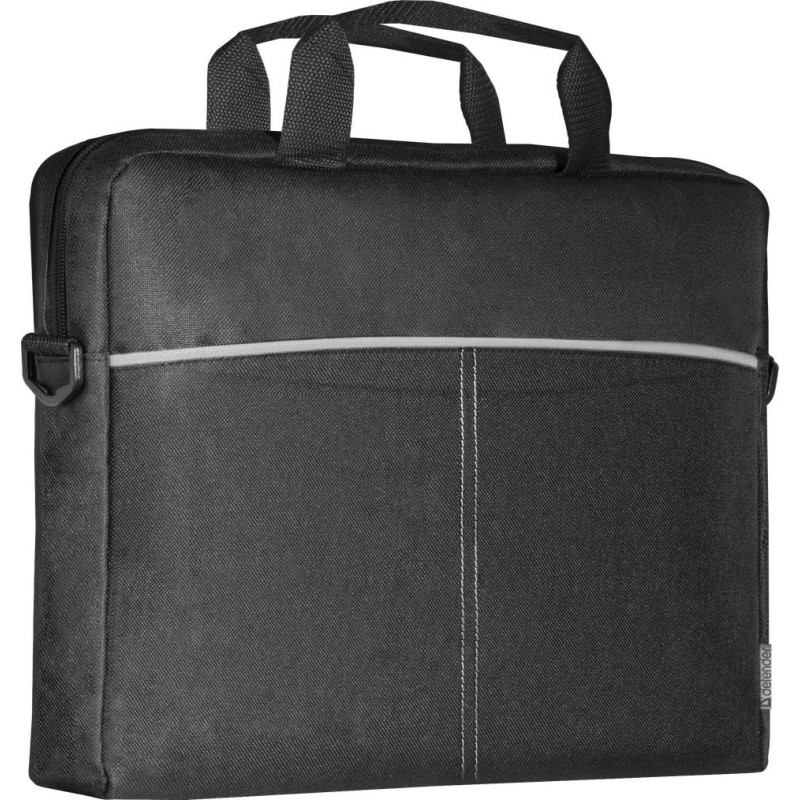 Torba do notebooka Defender LITE 15.6" czarno-szara | PartsPC.pl