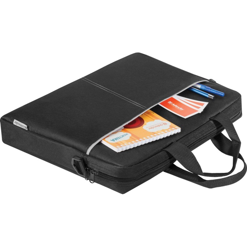 Torba do notebooka Defender LITE 15.6" czarno-szara | PartsPC.pl