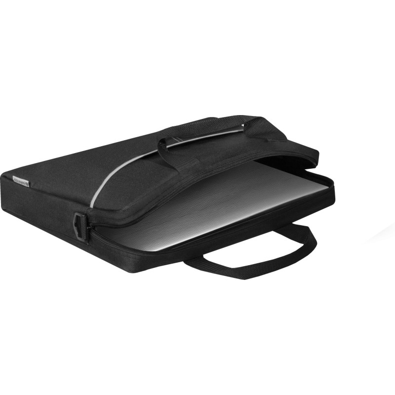 Torba do notebooka Defender LITE 15.6" czarno-szara | PartsPC.pl