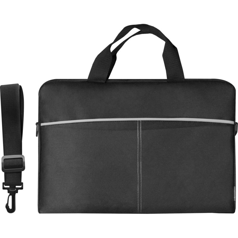 Torba do notebooka Defender LITE 15.6" czarno-szara | PartsPC.pl