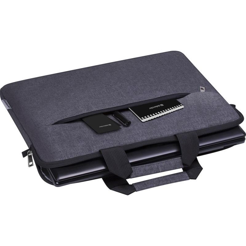Torba do notebooka Defender CHIC 15.6" szara | PartsPC.pl
