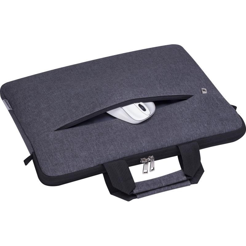Torba do notebooka Defender CHIC 15.6" szara | PartsPC.pl