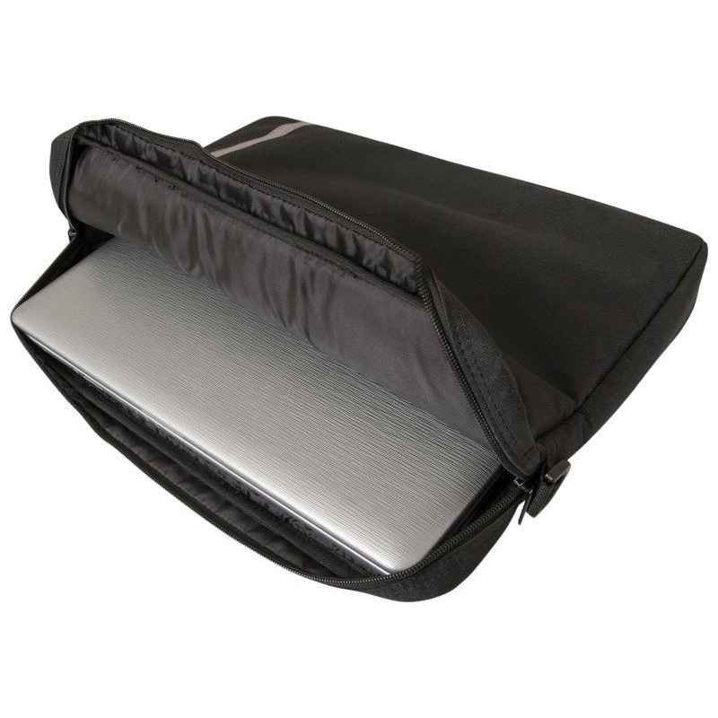 Torba do notebooka Defender SHINY 15.6" - 16" czarna | PartsPC.pl