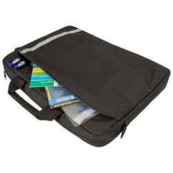Torba do notebooka Defender SHINY 15.6" - 16" czarna | PartsPC.pl