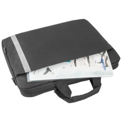 Torba do notebooka Defender SHINY 15.6" - 16" czarna | PartsPC.pl