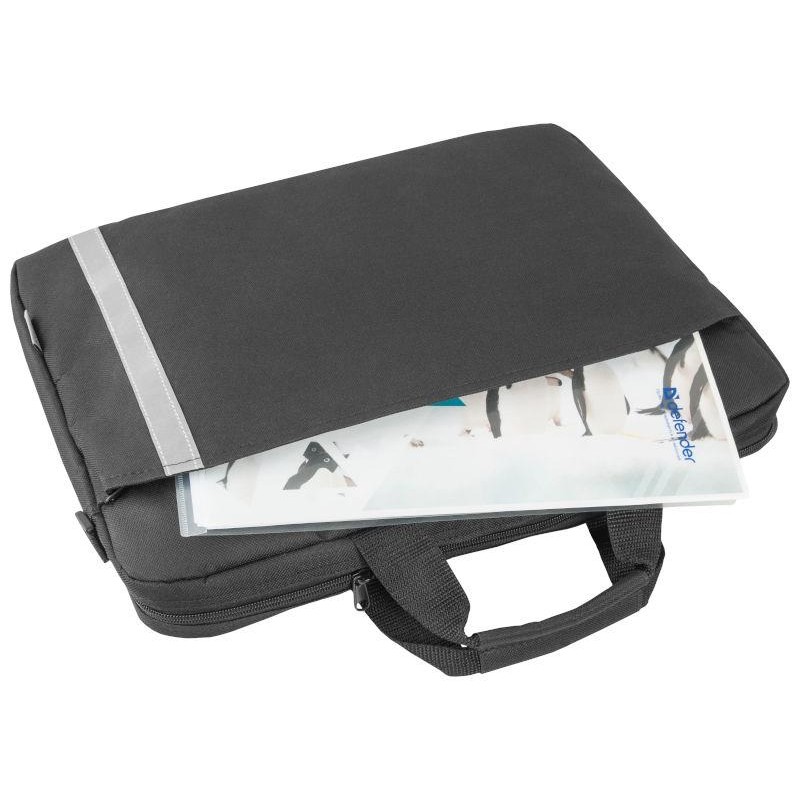 Torba do notebooka Defender SHINY 15.6" - 16" czarna | PartsPC.pl